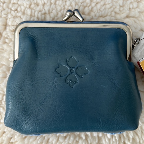 Patricia Nash Cantinella Crochet Bag w/ Matching Coin Pouch & Key Ring - Picture 11 of 14